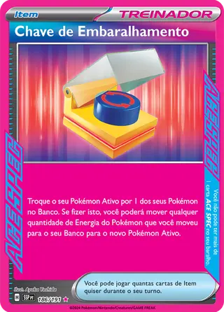 Carta Chave de Embaralhamento