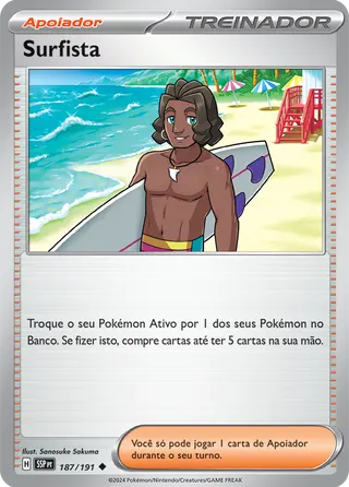 Carta Surfista