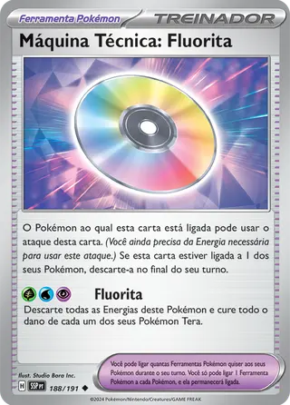 Carta Máquina Técnica: Fluorita
