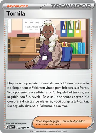 Carta Tomila