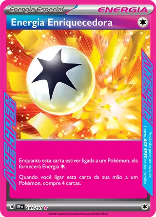 Carta Energia Enriquecedora