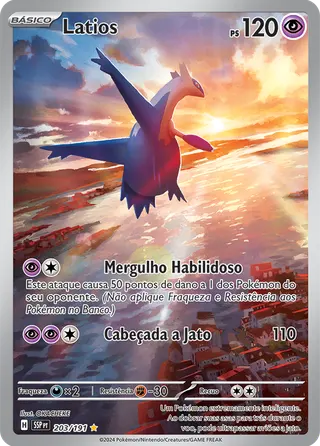 Carta Latios