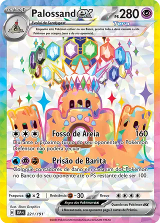 Carta Palossand ex