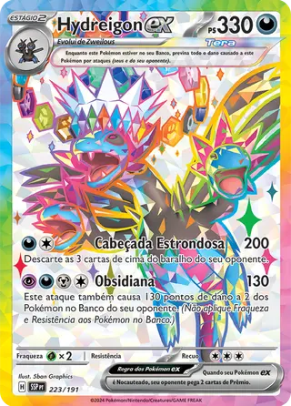 Carta Hydreigon ex