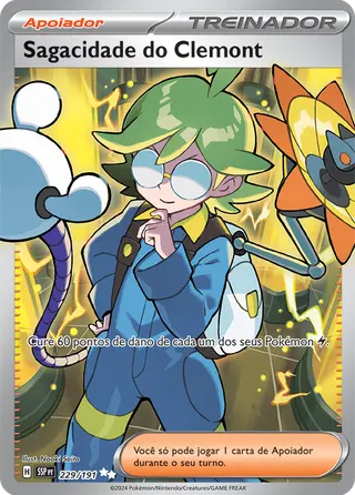 Carta Sagacidade do Clemont