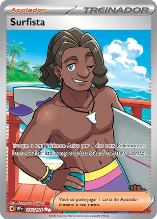 Carta Surfista