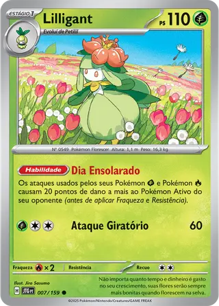 Carta Lilligant