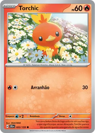 Carta Torchic