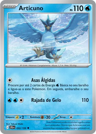 Carta Articuno
