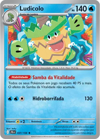 Carta Ludicolo