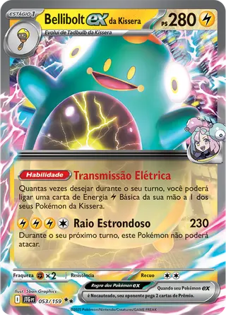 Carta Bellibolt ex da Kissera
