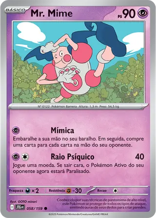 Carta Mr. Mime