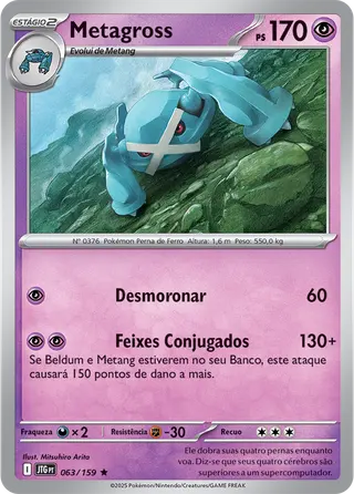 Carta Metagross