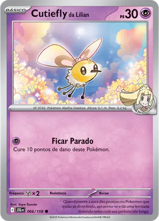 Carta Cutiefly da Lílian