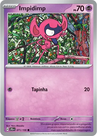 Carta Impidimp