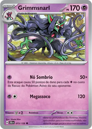 Carta Grimmsnarl