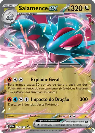 Carta Salamence ex