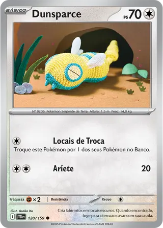 Carta Dunsparce