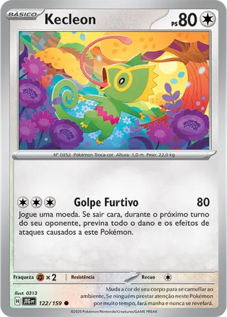 Carta Kecleon