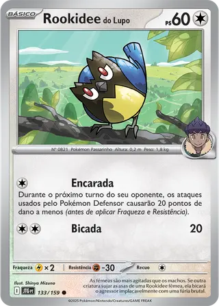 Carta Rookidee do Lupo