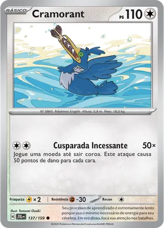 Carta Cramorant