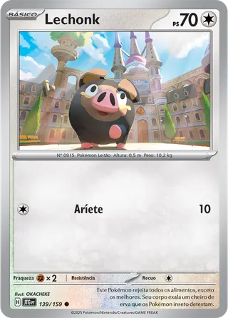Carta Lechonk