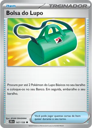 Carta Bolsa do Lupo