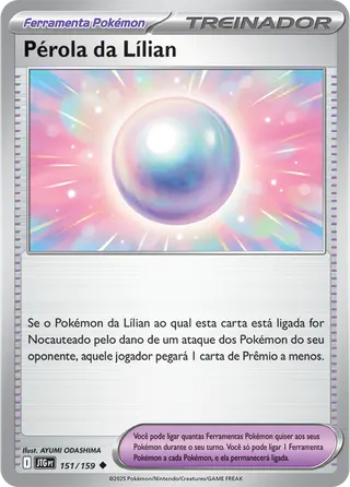 Carta Pérola da Lílian
