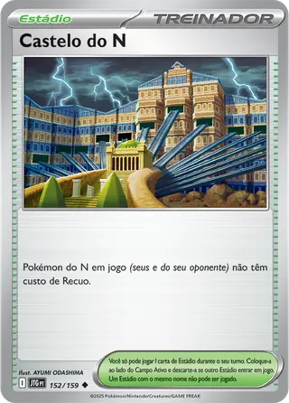 Carta Castelo do N