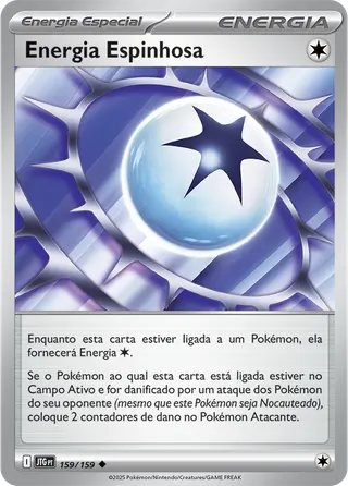 Carta Energia Espinhosa