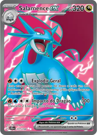 Carta Salamence ex
