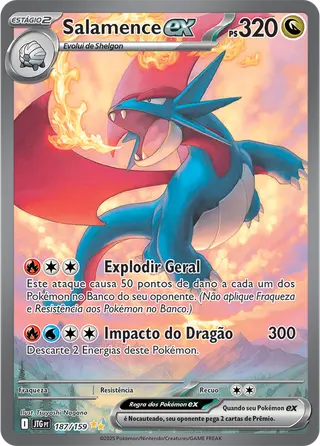 Carta Salamence ex