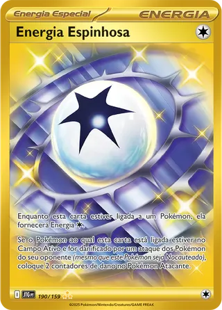 Carta Energia Espinhosa