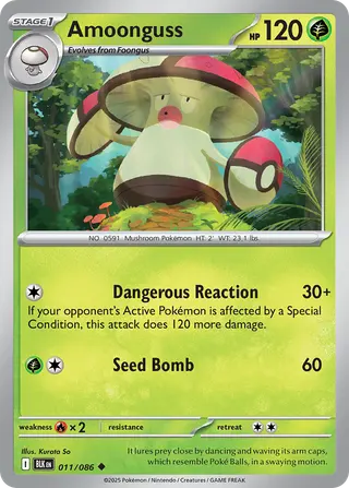 Carta Amoonguss