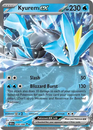 Carta Kyurem ex