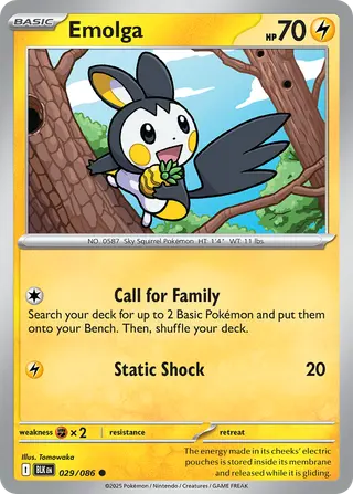 Carta Emolga
