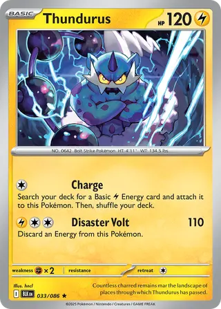 Carta Thundurus