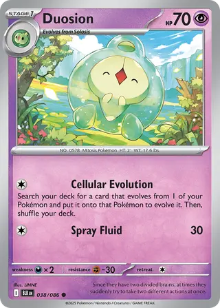 Carta Duosion