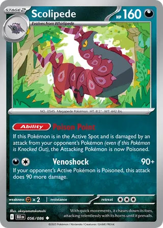 Carta Scolipede