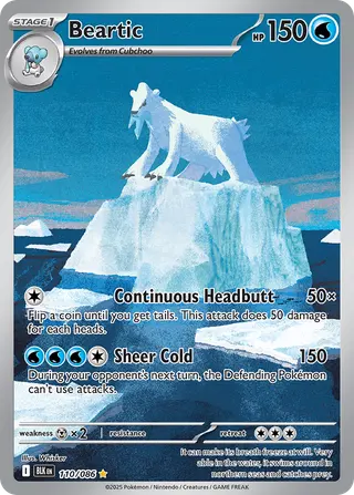Carta Beartic