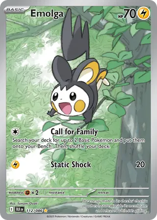 Carta Emolga
