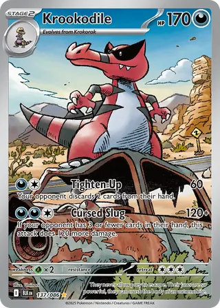 Carta Krookodile