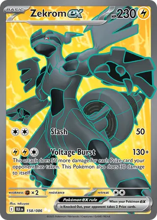 Carta Zekrom ex