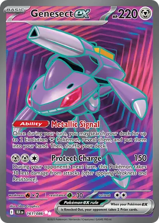 Carta Genesect ex