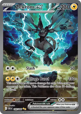 Carta Zekrom ex