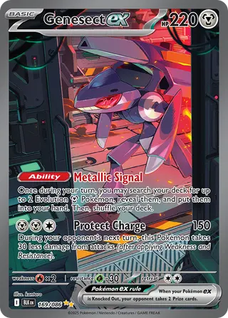 Carta Genesect ex