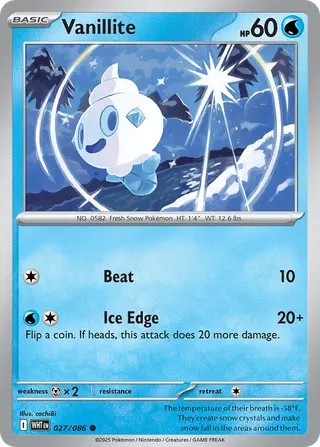 Carta Vanillite