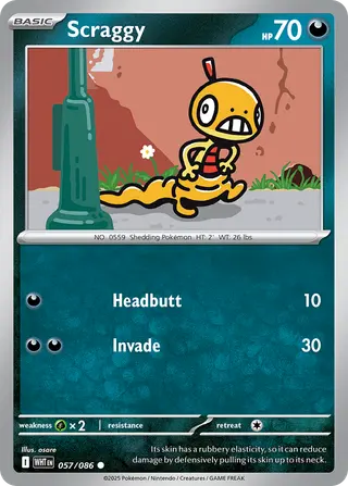 Carta Scraggy