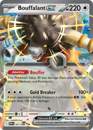 Carta Bouffalant ex