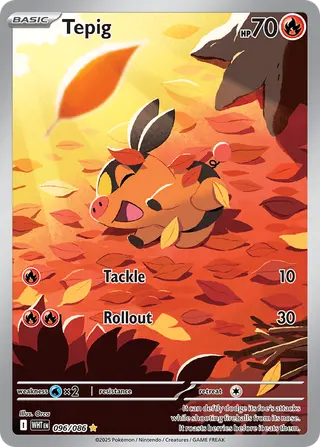 Carta Tepig
